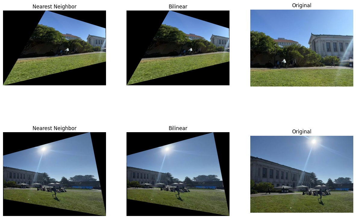 Doe Library Warped